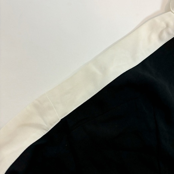 Superdown Brielle Cross Front Dress in Black & White Size M - Picture 6 of 14